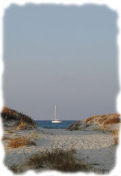 Scorcio della spiaggia di Sa Preta Ruja